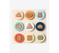2-in-1 Shapes Puzzle in FSC® Wood wood
