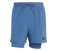 Adidas D4t Workout 2in1 Shorts Blue XL Men