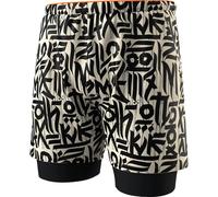 2 in 1 shorts Dynafit Noir XL