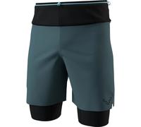 2 in 1 shorts Dynafit Ultra Bleu M