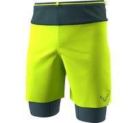 Dynafit Ultra 2/1 Shorts Ultra Yellow - M