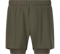 2 in 1 shorts Endurance Kros Vert L