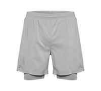 Newline, nwlFAST 2-in-1 Shorts, Titanium, M