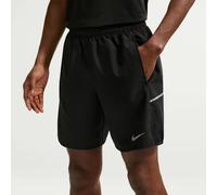 Nike Miler 2in1 Running shorts Men - black, silver, Size L