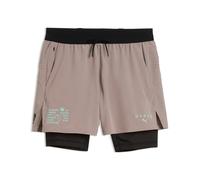 Puma X Hyrox 2in1 Pwrmode Sweat Shorts Grey M Men