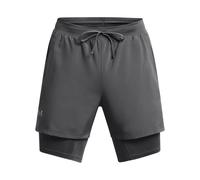 2 in 1 shorts Under Armour Launch 5" Noir M