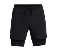 Under Armour Launch 5in 2-in-1 Shorts Blue XS Man