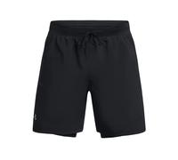 2 in 1 shorts Under Armour Launch 7" Noir 2XL