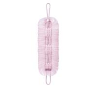 2-in-1 Shower Pouf - Exfoliation Washcloth Towel with Suction Cup - Bath Exfoliation Puff Ball for Skin Renewal Body Wash Deep Cleansing