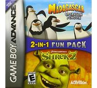 2 in 1: Shrek 2 & Madagascar - Op Penguins / Game