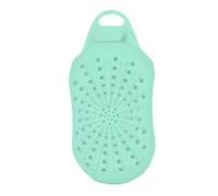 2 in 1 Silicone Exfoliating Soap Bag, Double-Sided Soap Bag for Solid Soap, Hanging Covers for Soap Bars, Exfoliating Bag, Foamie Soap Bag with Hanging Holder, Multifunctional Bath Brush