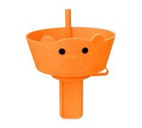 2 in 1 Silicone Lollipops and Ice for Children. Reusable Lollipop Sleeves and Ice Stick Holders. Melting Dripping. for Use in The Dishwasher. I (C, One Size)