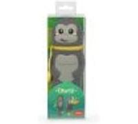 2-In-1 Silicone Pencil Case -Kawaii - Gorilla