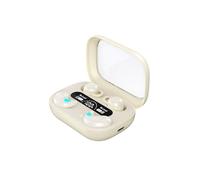 2-in-1 Small Sleep Earbuds Set, ENC Noise Cancelling Sleeping Earphones Compact In Ear Flat Invisible Headphones for Side Sleepers Bluetooth 5.4 Daily Use + Sleep Ear Buds for iPhone Android Work