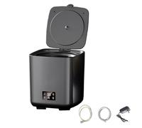 2 In 1 Small Washers 10L Convenience And Efficiency 27X27X30cm Mini Portable Washing Machine For Travel Home, Dorm, Apartment, RV, Camping