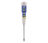 2 in 1 Soil Meter EC Temperature Conductivity Tester Nutrients Liquid Test Waterproof for Planting Gardening Hydroponics indoor