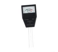 2 in 1 soil meter measuring pH and NPK fertilizer levels for improved plant health and soil condition monitoring with probe length 8 5 cm