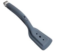 2 in 1 Spatula and Tongs, 11.6" Silicone Spatula Tongs for Flipping, Double Spatula Flipper for Bread, Fried Steak, Flipping Fish, Toast Salad Spatula Tongs for Flipping Double Spatula Flipper