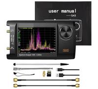 2 In 1 Spectrum Anslyzer Signal Generator 4.0 Inch Handheld Frequency Analyzer 100kHz To 5.3GHz With 32GB Card Signal Generator