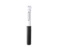 2-in-1 Stainless Steel Apple Corer and Peeler, Strong Grip for Veggies and Fruits, Suitable for Peeling for Various Veg and Fruits (Grenn Black Red) (Black)