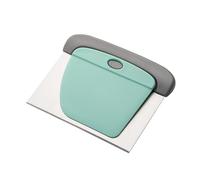2-in-1 Stainless Steel Dough Scraper and Cutter for Baking and Pizza