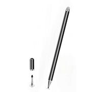 2 in 1 Stylus Pen for AMZ Fire Max 11 Table Fire HD 10/8/7 Touch Screen Pen iPad / Android for Honor Pad / Xiaomi / Redmi PadSE Tab Stylus Pen (Black)