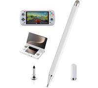 2-in-1 Stylus Pen for Ayn Thor/Thor Pro/Thor Max/Odin2 Pro/Odin3 Pro, White | 2in1 Stylus Gaming/writing/drawing/touching, NO Need Bluetooth or Charging Use it Anytime
