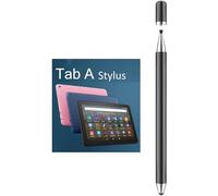 2-in-1 Stylus Pen for Samsung Galaxy Tab A9+ Plus/A9/A8/A8 Plus/A7/A7 Lite, High Sensitivity & Precision Capacitive Pencil for iPad Pro/iPhone/Fire HD/Surface Tables All Touch Devices (Black)