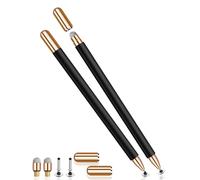 2-in-1 Stylus Pens for Touch Screens, High Sensitivity Dual Tips Universal Touch Screen Stylus Pen for iPad, All Touchscreen, iPhone, Apple, Samsung, Tablets, Android, Kindle, Chromebook ect