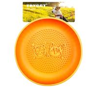 2-in-1 Suction Cup Dog Bowl and Licking Mat, dog bowl that can be pasted on the wall, Reduces Anxiety and Boredom, Fits Small to Medium Sized Dogs and Cats