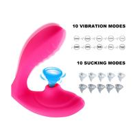 Lovehoney G-Spot & Clit Sucker Sex Toy - Indulge Clitoris Suction Air Massager