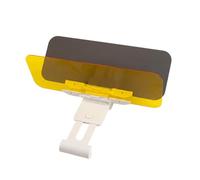 2 in 1 Sun Visor Extension for Car Anti Glare Polarized Car Sunshade for Day & Night Driving UV400 Protection Universal Visor Extender Clip-on for Windshield and Side Window Fits Cars SUVs Trucks