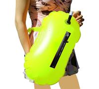 2 in 1 Swimming Buoy - Surfing Aid 20 Litres - Inflatable Snorkeling Float, for Adults, Beginners, Triathletes, Kayakers, Snorkelers, Instructors, Kayak, Snorkeling, Summer Camp Lake Beach