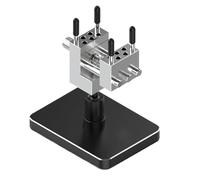 2 in 1 Table Top Bench Small Heavy Duty Non Slip Precision Quick Release Portable Drill Column Drill for Metal Working Machining