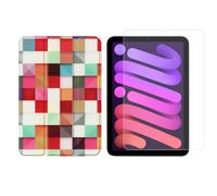 2 in 1 Tablet Set for Apple IPad Mini 6 2021 8.3 Inch Covers + Screen protector