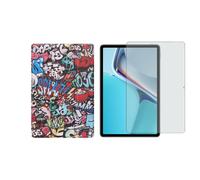 2 In 1 Tablet Set For Huawei MatePad 11 2021 11 Inch Cover + Screen Protector
