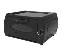 2-in-1 Tandoori Oven & Pizza Maker - 1500W Electric Mini Oven with Overheating Protection, Temperature Control for Chapati, Roti, Naan, Lahmacun & Manakish square-door