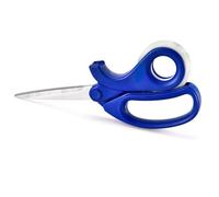 2 in 1 Tape Dispenser with Sharp Scissors and Paper, Multi-Purpose Tape Measure, for Safety and Efficiency, Scissors and Built-in Clear Tape Dispenser, Tape Dispenser for Use in Office, Home and Schoo