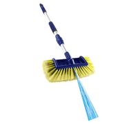 Streetwize Extendable Blaster Brush Broom 2 in 1 Cleaning Brush 1.4 Metre SWCWB5