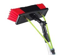 2-in-1 Telescopic Window Cleaning Pole & Squeegee - Extendable Shower & Glass Cleaner Tool for Indoor/Outdoor Use Perfect for High Windows & Hard-to-Reach Areas