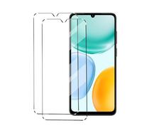 [2 in 1] Tempered Glass Compatible with Blackview WAVE 9C / Honor X5C Plus/ oukitel C2 / oukitel C3 /DOOGEE Note 56 invens NOTE TK01/ NOTE TK02 / DOOGEE Note 56X / Note 56X PRO Screen Protector