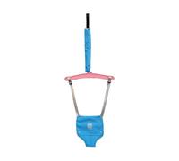 2 in-1 Toddler Swing & Jumper, Kids Adjustable Jumper Swing - Doorway Toddler Exerciser for Indoor/Outdoor Use, Easy Assembly & Storage