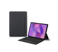 2-in-1 Touchpad Keyboard Case Compatible with Lenovo Idea Tab Pro 2025 12.7-inch (2025) - Black