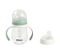 2-In-1 Training Bottle - 240 ml Sage one size