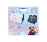2 in 1 Travel Easel Set - Whether at Home Or On The Go, This Easel Set is Great for Enhancing Your Little Artist's Creativity and Self-Expression Skills - Dimensions: 34 X 35 X 8cm