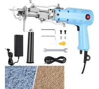 2-in-1 Tufting Gun for Carpet Making, Cut & Loop Pile Tool, Ideal for DIY Projects, Easy to Use, Versatile Crafting Machine for Home Décor and Rug Creation