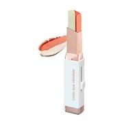 2-in-1 Two Tone Gradient Eyeshadow Stick, Shimmer Cream Eye Shadow Stick, Waterproof Long-Lasting Buildable Eyeshadow Pen, Easy to Blend for Beginners, Natural Daily & Party Eye Makeup (#5)