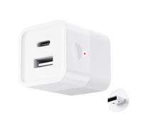2 in 1(Type-c and USB), WiFi+Bluetooth Smart Adapter Compatible with Alexa, Voice & APP Remote Control, Schedule & Timer,for Fan,Lamp,Phone. (USB)