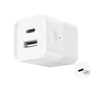 2 IN 1(Type-c or USB), Wifi+Bluetooth Smart Adapter Compatible with Alexa, Voice & APP Remote Control, Schedule & Timer,for Fan,Lamp,Phone (Type-C)