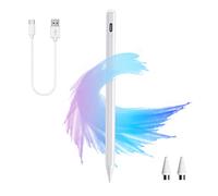 [2-in-1] Universal Active Stylus Pens for Touch Screens,Rechargeable Digital Stylish Pen Pencil, SIMDOG Stylus Pen Touch Screen Pens for All Touch Screens Cell Phones, iPad, Tablets, Laptops